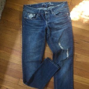 Request Studded Pocket Jeans Size 27